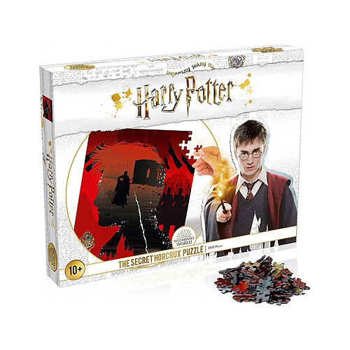 Winning moves - Puzzle Harry Potter secret horcrux 1000 pieces nouveaute