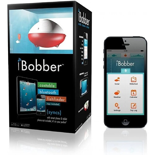 Sondeur iBobber, le sondeur de pêche connecté