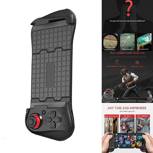 Téléphone mobile manger du poulet jeu But clé contrôleur contrôle Bluetooth Pour PUBG jeu