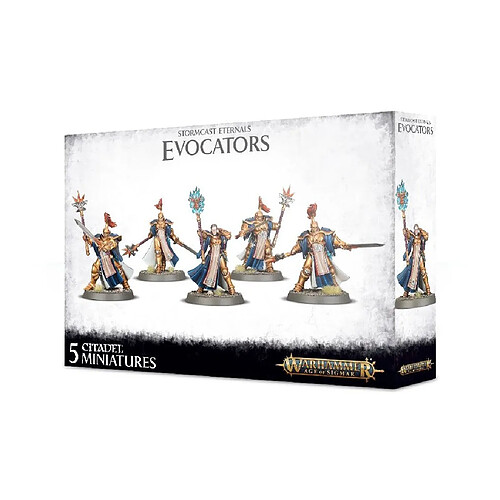 Games workshop STORMCAST ETERNALS EVOCATORS