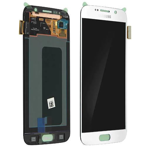 Ecran LCD Original Complet Remplacement Samsung Galaxy S6 – Blanc