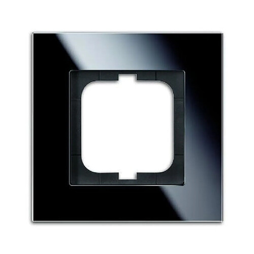 Busch-Jaeger 1721-825 Plaque simple, CARAT, vert noir