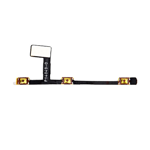 Wewoo Pour OnePlus 2 Bouton de contrôle du volume Câble flexible Flex Cable pièce détachée