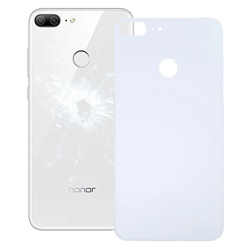 Wewoo Coque arrière blanc Housse arrière pour Huawei Honor 9 Lite