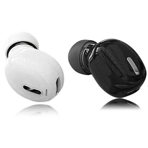 GUPBOO Casque Casque de sport avec boîtier de chargement Mini casque sans fil Écouteurs Casque de sport Casque