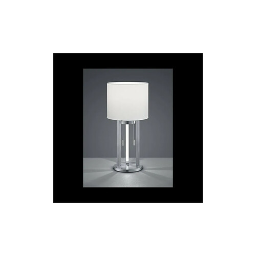 TRIO LIGHTING Lampe Tandori Nickel Mat 1x40W E27