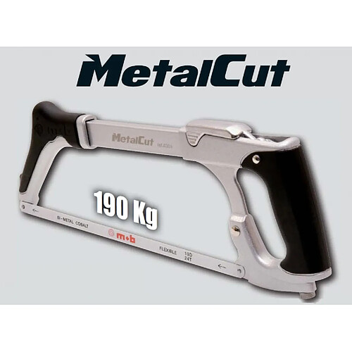 Scie à métaux METALCUT MOB OUTILLAGE