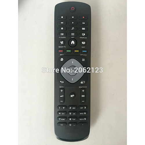 Universal Philips LED Smart TV 40PFH5300/88 32PHT4509/12 40PFH4509/88 50PFT5300/12 32PFH5300/88 32PF5300/88 32PFK5300/12 | Télécommande | Télécommande TV