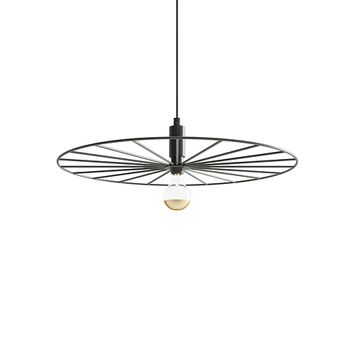 Thoro Lighting Lampe suspendue SIRKEL 45 noir