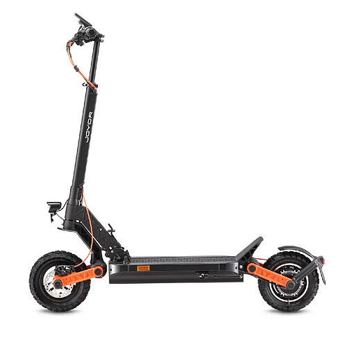 Trottinette Électrique JOYOR S5 Avec Certificat ABE - 500W Moteur Batterie 48V13AH Autonomie 45KM Freins à Disque - Noir