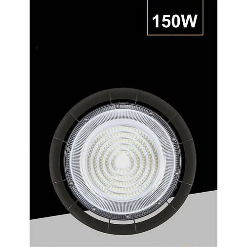 Tradex LED UFO LAMPE PENDANTE 150 WATT IP65 LUMIÈRE NATURELLE 4000K HE-150W