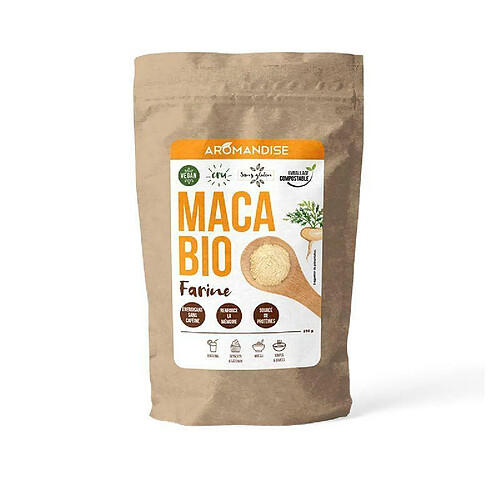 Aromandise Farine de Maca biologique - 250 g