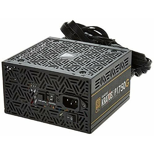 GAMDIAS Alimentation ATX Kratos P1A-750G RGB - 750W (Noir) Gold