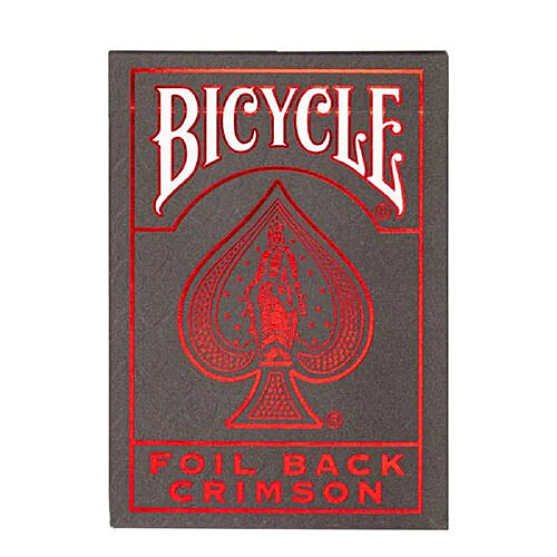 Jeu de cartes Bicycle Ultimates Mettaluxe Rouge