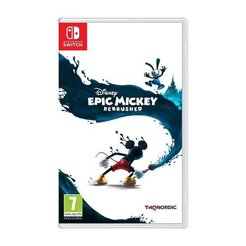 Just For Games Disney Epic Mickey: Rebrushed - Jeu Nintendo Switch