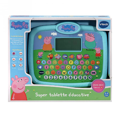 Tablette interactive pour enfants Vtech Peppa Pig