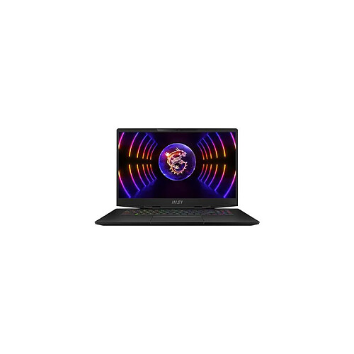 PC portable Gaming MSI Stealth 17Studio A13VI 061FR 17,3" QHD 240 Hz Intel® Core™ i7 32 Go RAM 1 To SSD Nvidia GeForce RTX 4