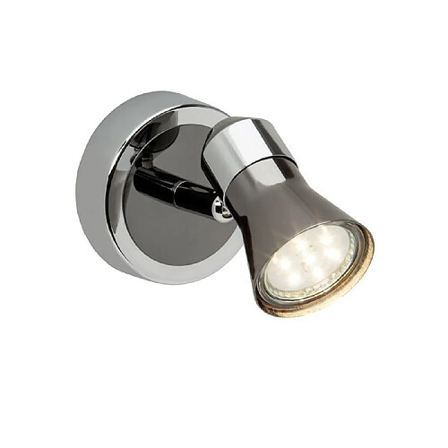 Brilliant (Lighting) Applique JUPP LED 1x3W GU10 CHROME NOIR