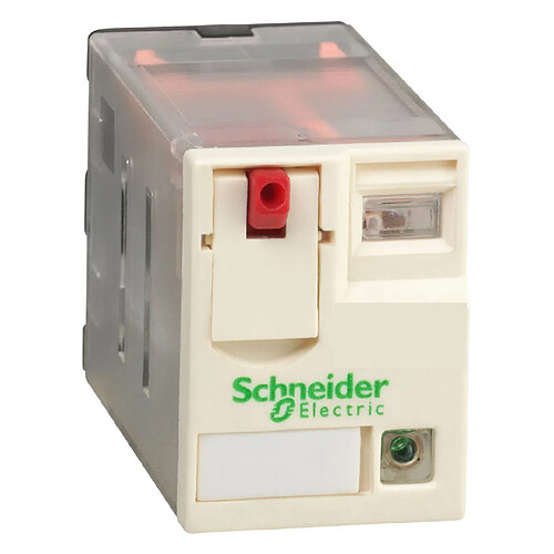 relais miniature - zelio relay rxm - 12a - 4of - 230v ac - schneider electric rxm4ab2p7