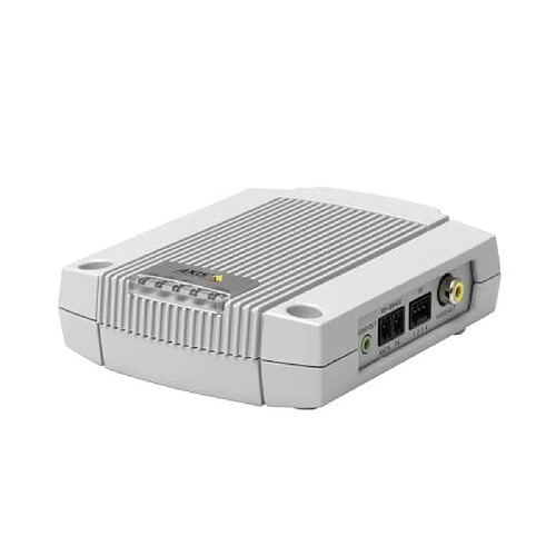 Axis P7701 décodeur Blanc Avec fil