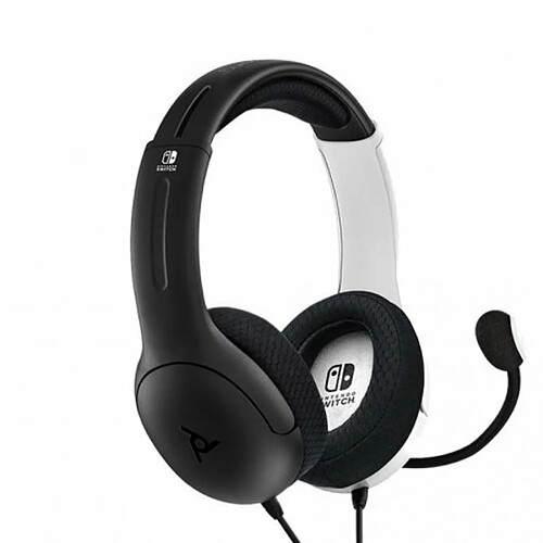 Casques avec Microphone PDP LVL40 Noir