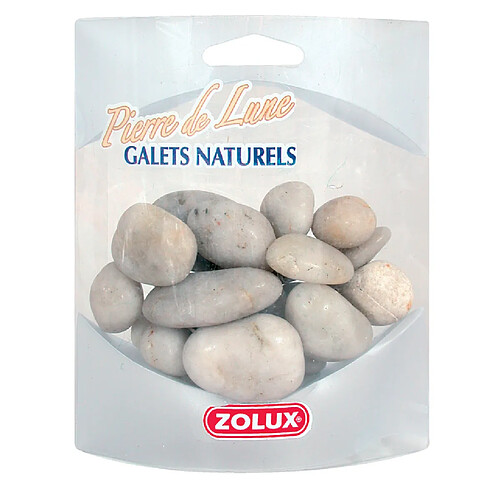 ZOLUX Galets naturel Pierre de lune.