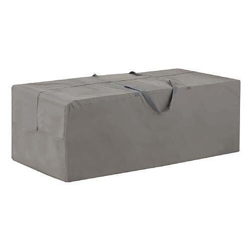 Madison Housse de coussins d'extérieur 175 x 80 x 60 cm Gris