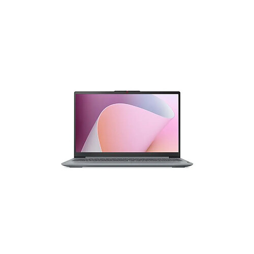 PC Portable Lenovo IdeaPad Slim 3 15AMN8 15.6" AMD Athlon Silver 8 Go RAM 128 Go SSD Gris arctique