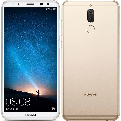 Huawei Mate 10 Lite - Or · Reconditionné