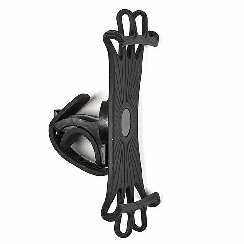 Paris Prix Sacoche & Support Téléphone Trottinette 13cm Noir