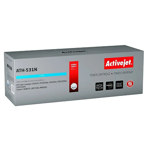 Activejet? Toner Activejet ATH-531N Cyan