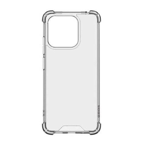 QDOS Coque pour Xiaomi Redmi 12C Hybrid Rigide Transparent