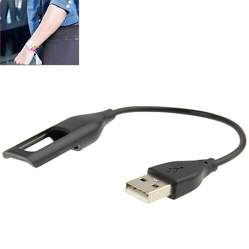 Wewoo Pour bracelet Flex Fitbit Chargeur de câble de chargement USB