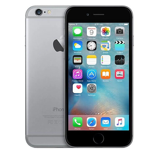 Apple iPhone 6S 16 Go Gris Sidéral libre · Occasion