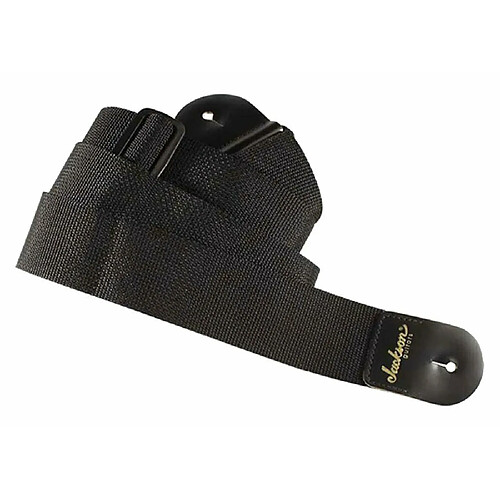 Jackson 2" Poly Guitar Strap Black Jackson