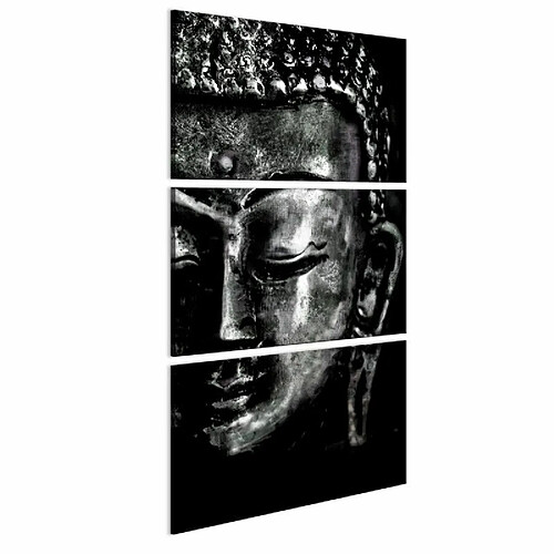 Paris Prix Tableau Imprimé Grey Buddha 30 x 60 cm