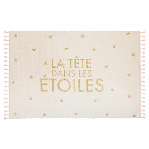 Tapis enfant 60x90 cm Étoile - Atmosphera for kids