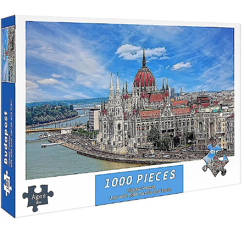 Universal Puzzle adulte haute dureté 1000 pièces (couleur 33)