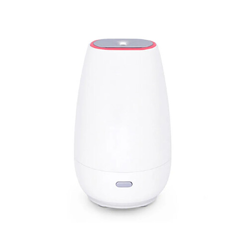 YP Select Produits créatifs humidificateur de bureau multifonction domestique USB voiture purificateur d'air machine d'aromathérapie-Blanc