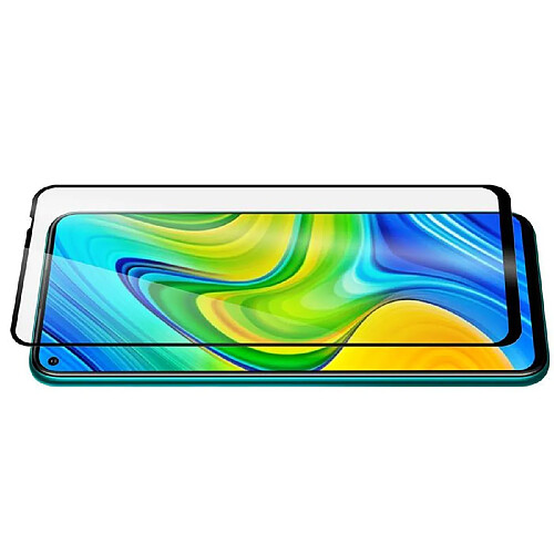 QDOS Protection d'écran pour Xiaomi Redmi Note 10 5G Oléophobe et Anti-rayures Noir transparent