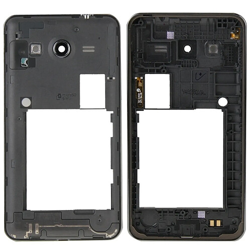 Wewoo Pour Samsung Galaxy Core 2 / G355 pièce détachée Middle Frame Bazel