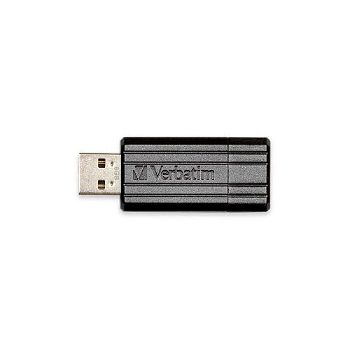 Sony Pictures Home Entertainment Verbatim Pinstripe Clé USB Drive 2.0 8 Go Noir