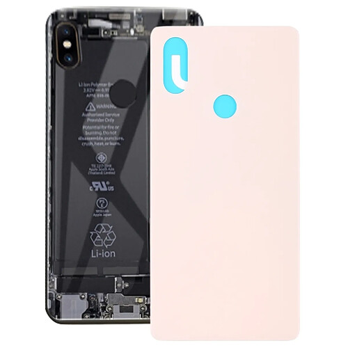 Wewoo Coque arrière Arrière pour Xiaomi Mi 8 SE ACH-735746