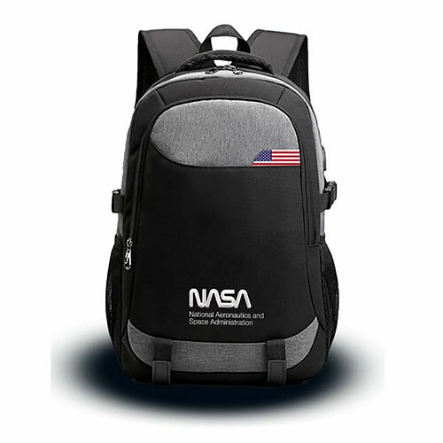 Sacoche pour Portable NASA NASA-BAG02 Noir