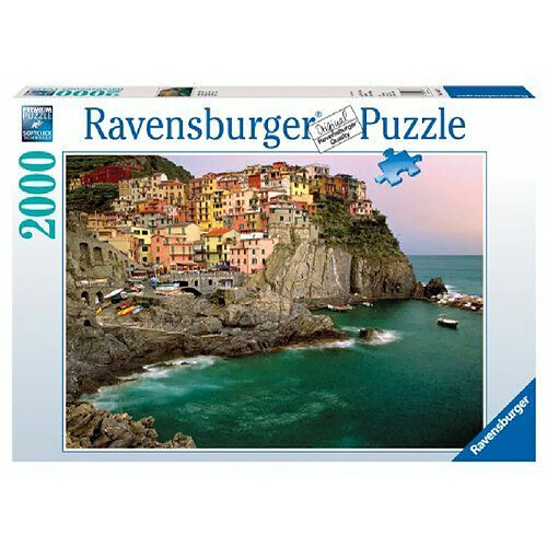 Ravensburger - 16615 - Puzzle - Cinque Terre, Italien - 2000 pièces