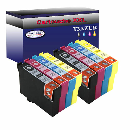 T3Azur 8x Epson T128-Compatible