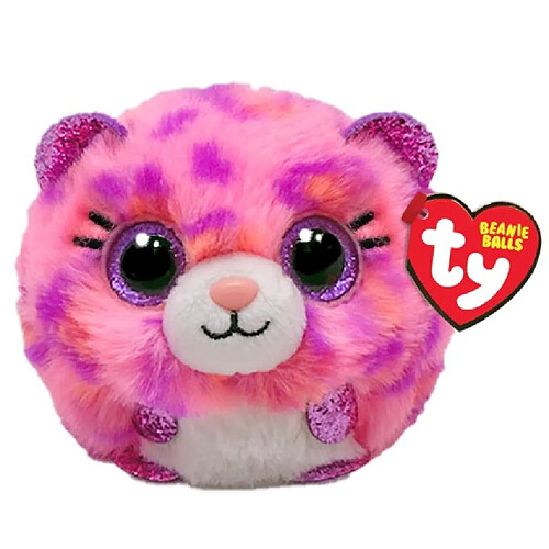 Ty Puffies - Topaz Le Leopard