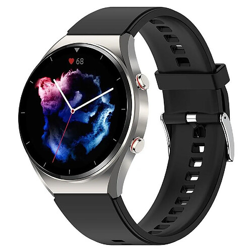 Yonis Montre Connectée Écran Couleur Appel Bluetooth ECG