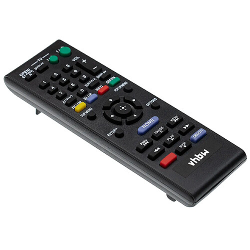 vhbw Télécommande compatible avec Sony BDP-S360, BDP-S380, BDP-S480, BDP-S560, BDP-S570, BDP-S580 Blu-Ray Disc Player - télécommande de rechange