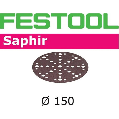 Abrasifs FESTOOL STF-D150/48 P50 SA - Boite de 25 - 575196